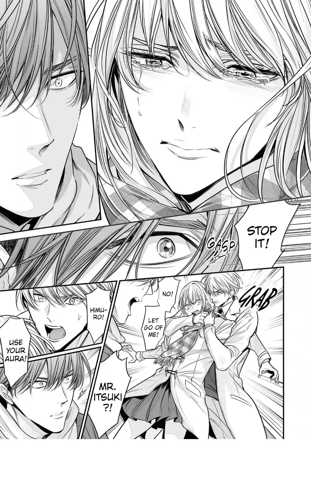 Anta Wa Ore No Omega Daro Chapter 8 page 6 - 