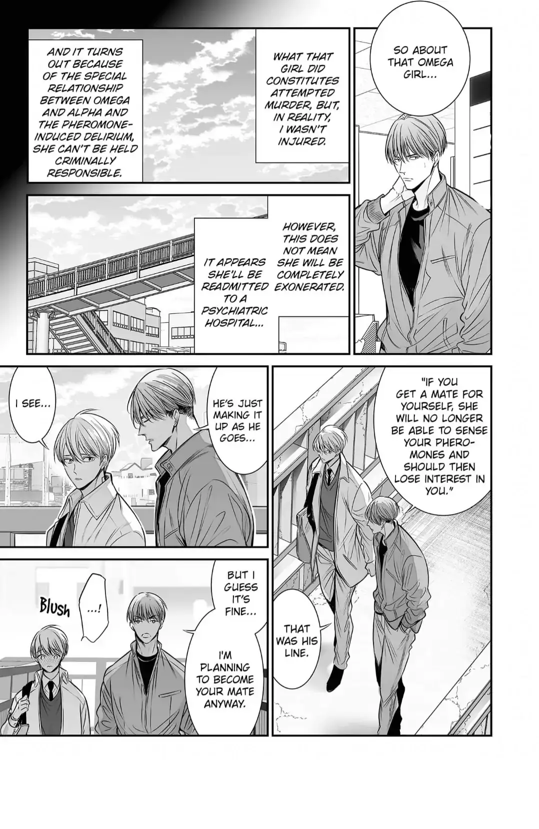 Anta Wa Ore No Omega Daro Chapter 8 page 10 - 
