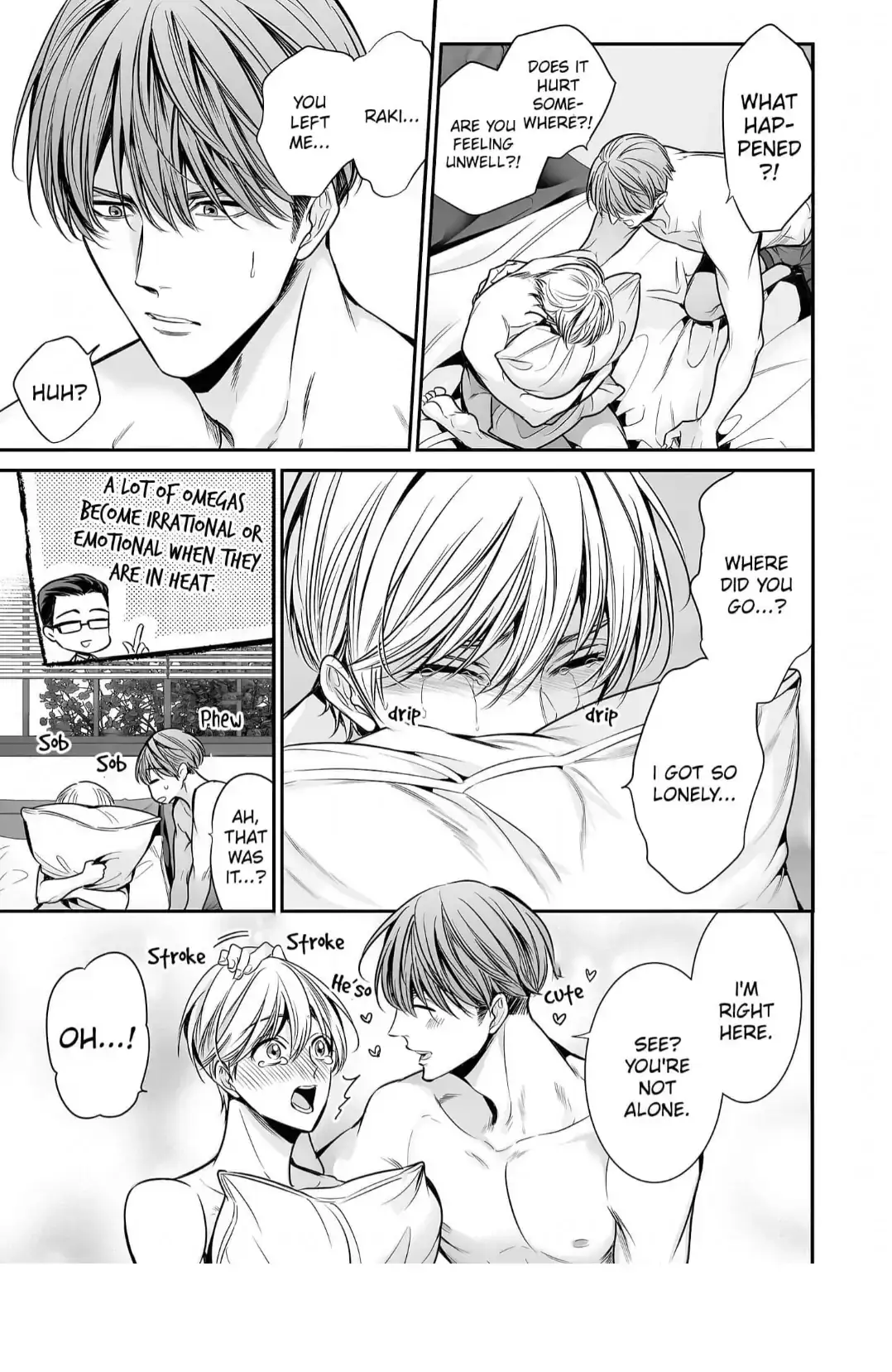 Anta Wa Ore No Omega Daro Chapter 9 page 20 - 