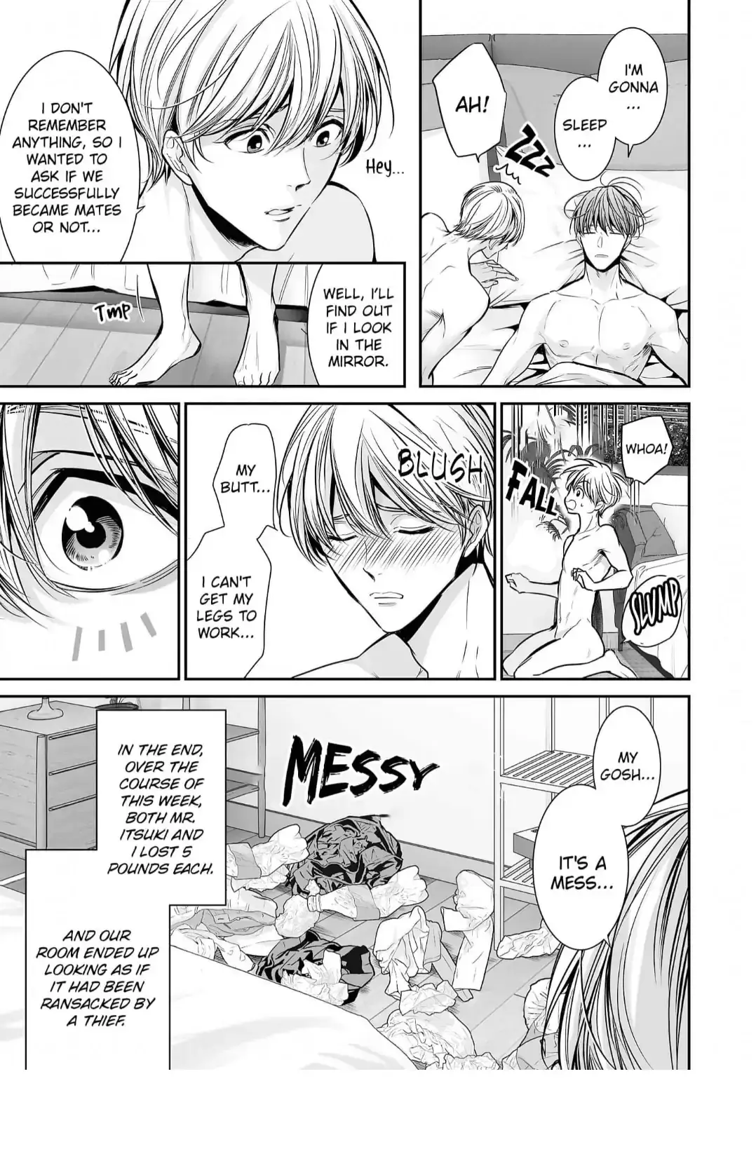 Anta Wa Ore No Omega Daro Chapter 9 page 26 - 