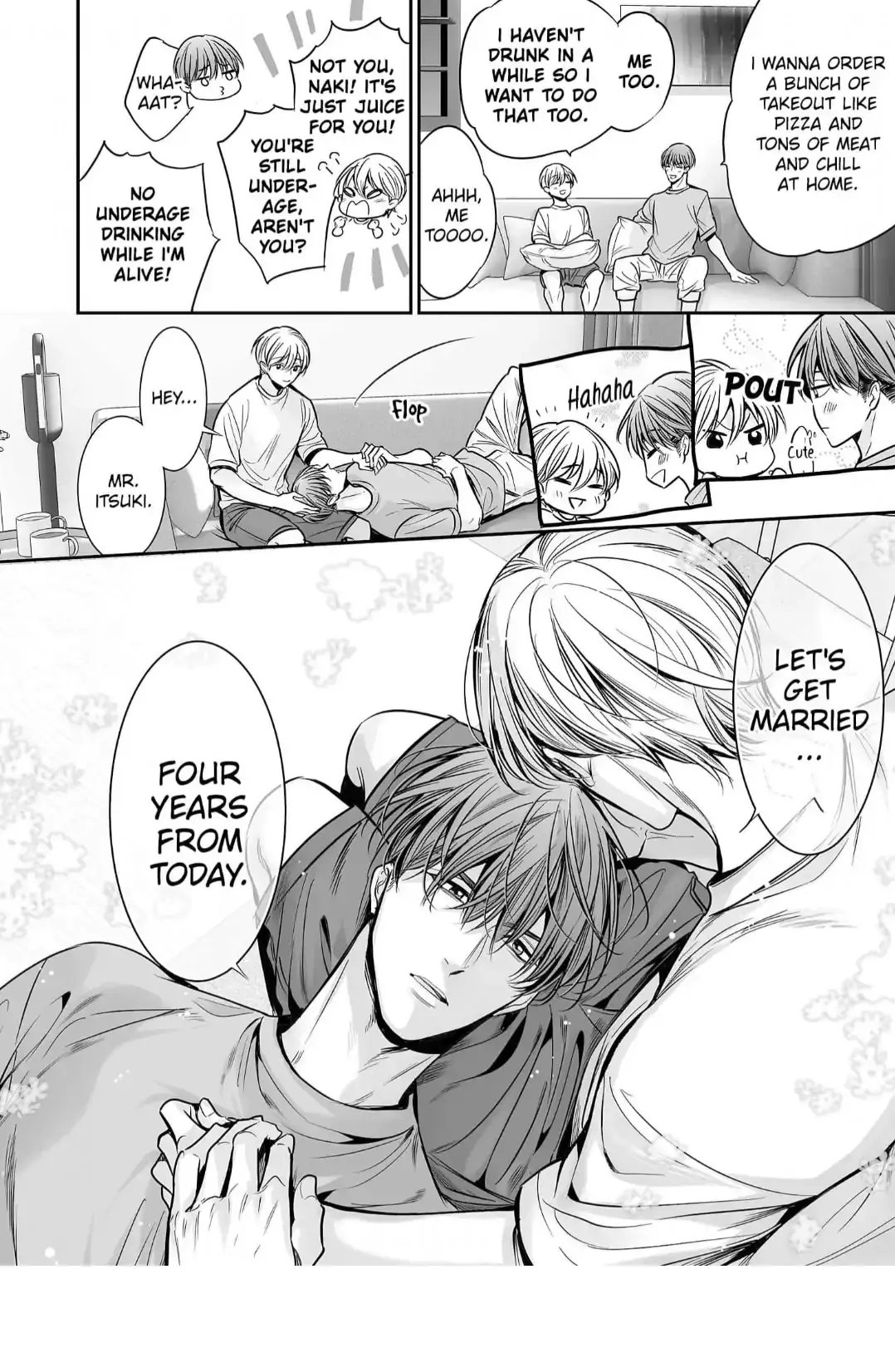 Anta Wa Ore No Omega Daro Chapter 9 page 31 - 