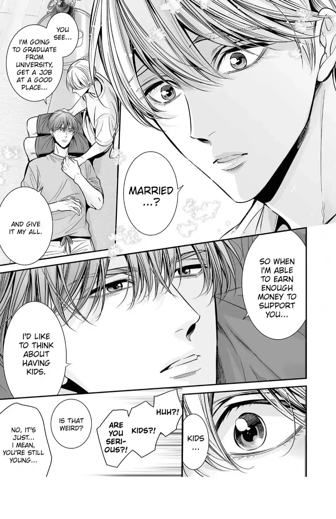 Anta Wa Ore No Omega Daro Chapter 9 page 32 - 