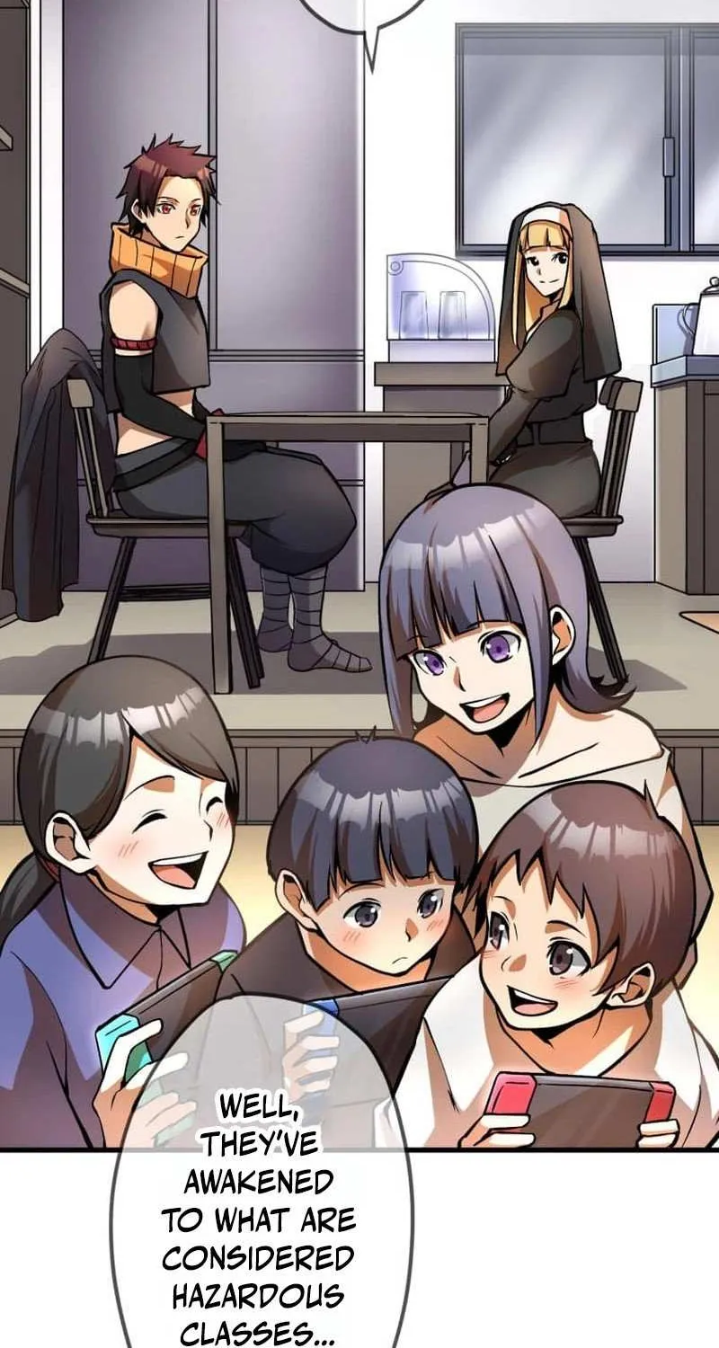 Anti-hero at the bottom of the job caste system Chapter 10 page 11 - 