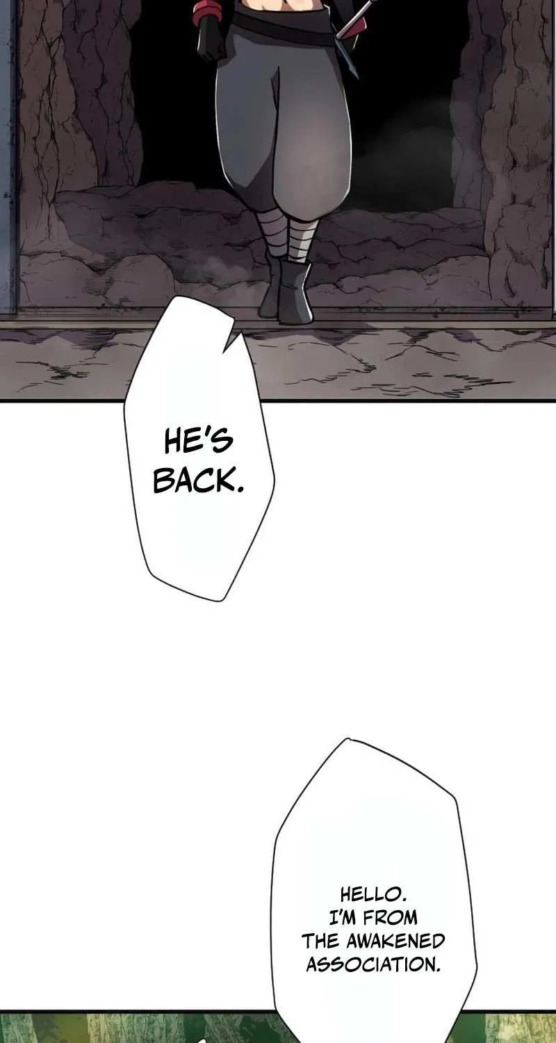 Anti-hero at the bottom of the job caste system Chapter 10 page 57 - 
