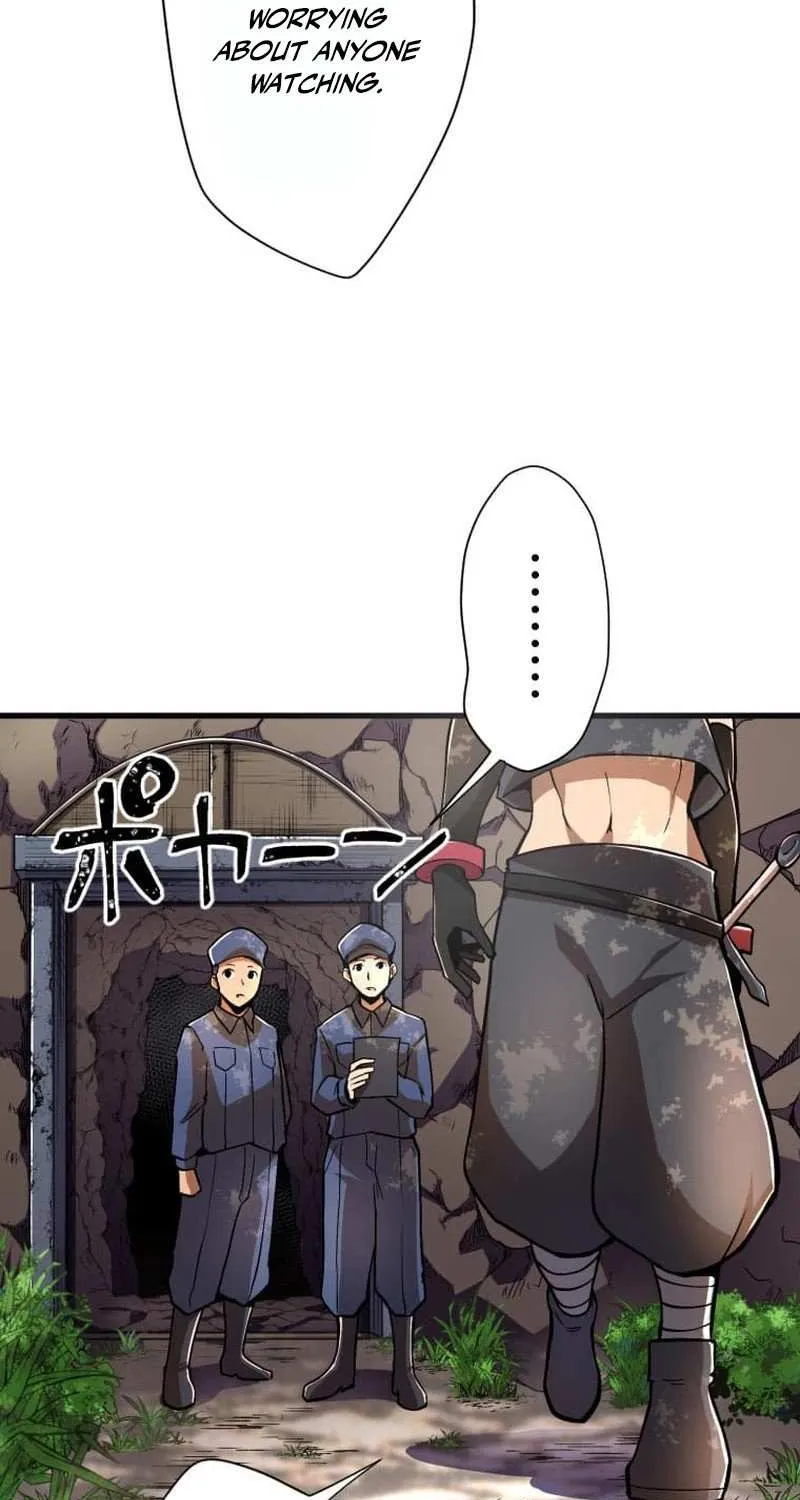 Anti-hero at the bottom of the job caste system Chapter 10 page 66 - 
