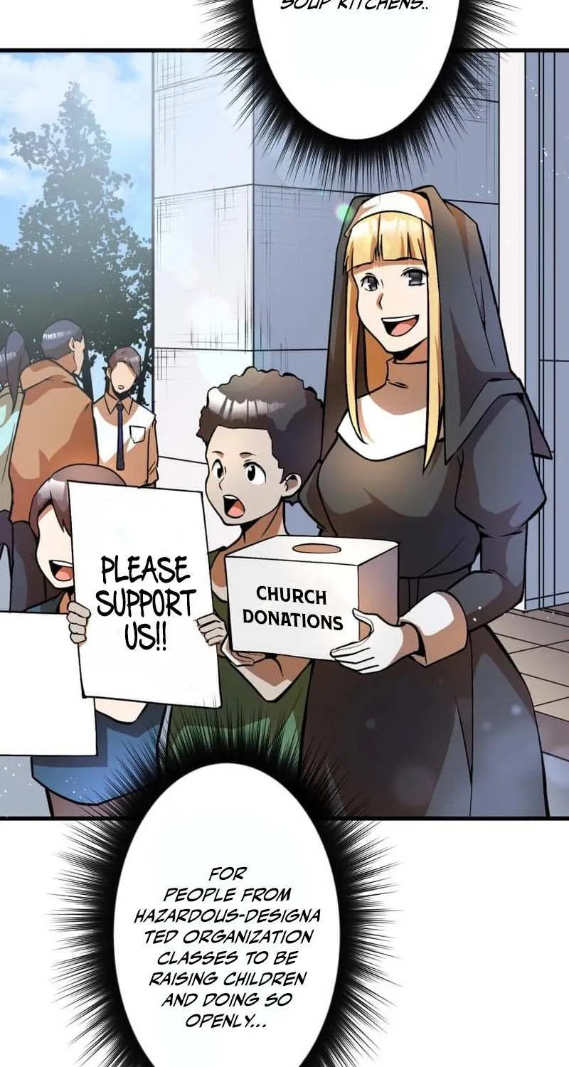 Anti-hero at the bottom of the job caste system Chapter 10 page 74 - 