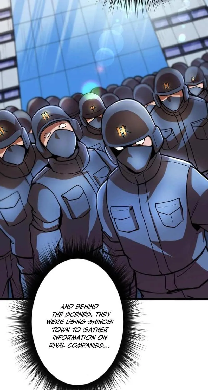 Anti-hero at the bottom of the job caste system Chapter 10 page 85 - 