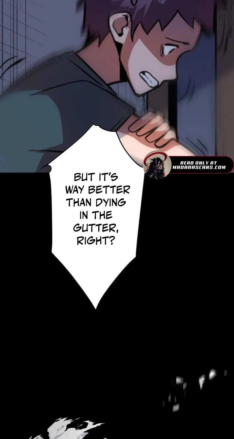 Anti-hero at the bottom of the job caste system Chapter 12 page 107 - 
