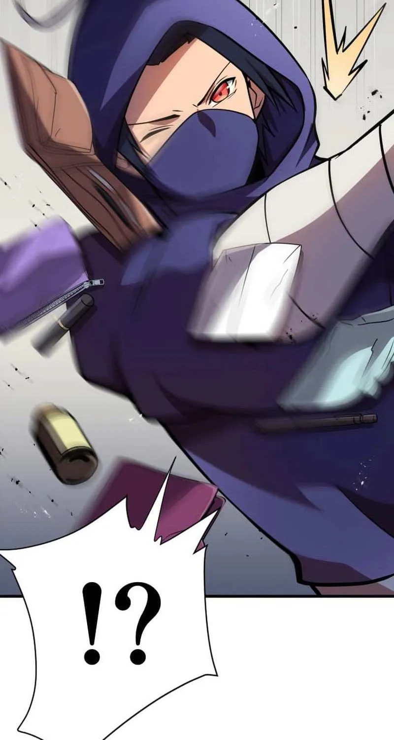 Anti-hero at the bottom of the job caste system Chapter 12 page 58 - 