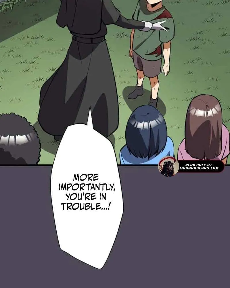 Anti-hero at the bottom of the job caste system Chapter 13 page 50 - 