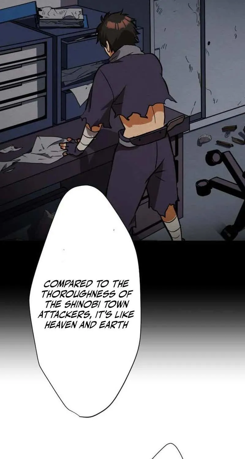 Anti-hero at the bottom of the job caste system Chapter 13 page 97 - 