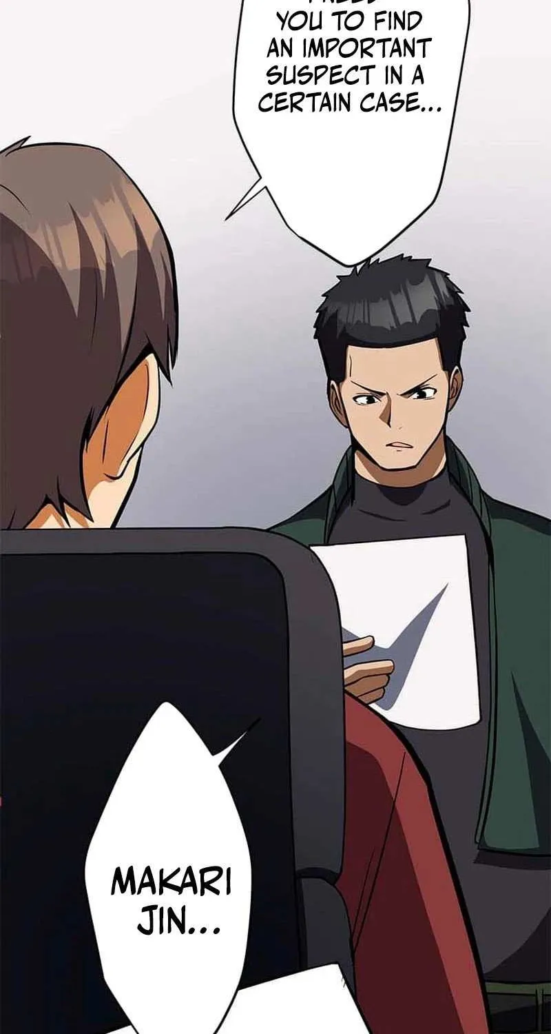 Anti-hero at the bottom of the job caste system Chapter 14 page 110 - 