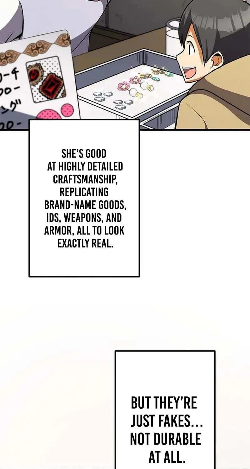Anti-hero at the bottom of the job caste system Chapter 14 page 35 - 