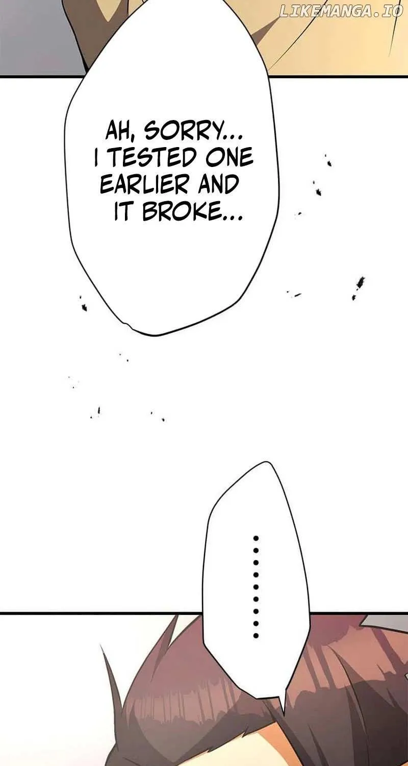 Anti-hero at the bottom of the job caste system Chapter 14 page 37 - 