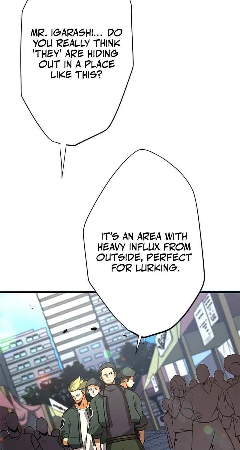 Anti-hero at the bottom of the job caste system Chapter 14 page 49 - 