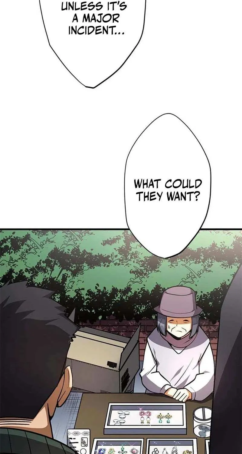Anti-hero at the bottom of the job caste system Chapter 14 page 54 - 