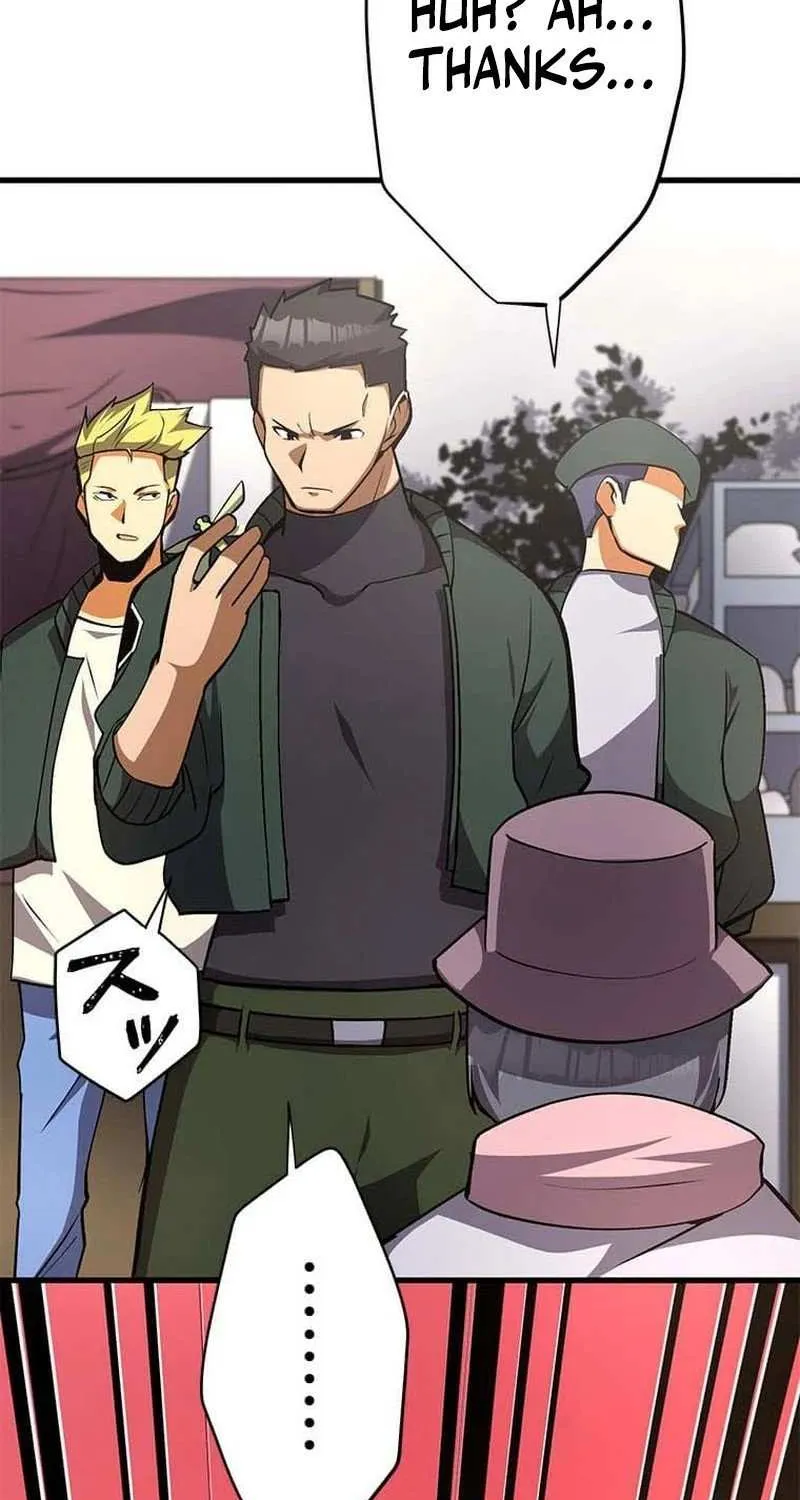 Anti-hero at the bottom of the job caste system Chapter 14 page 60 - 