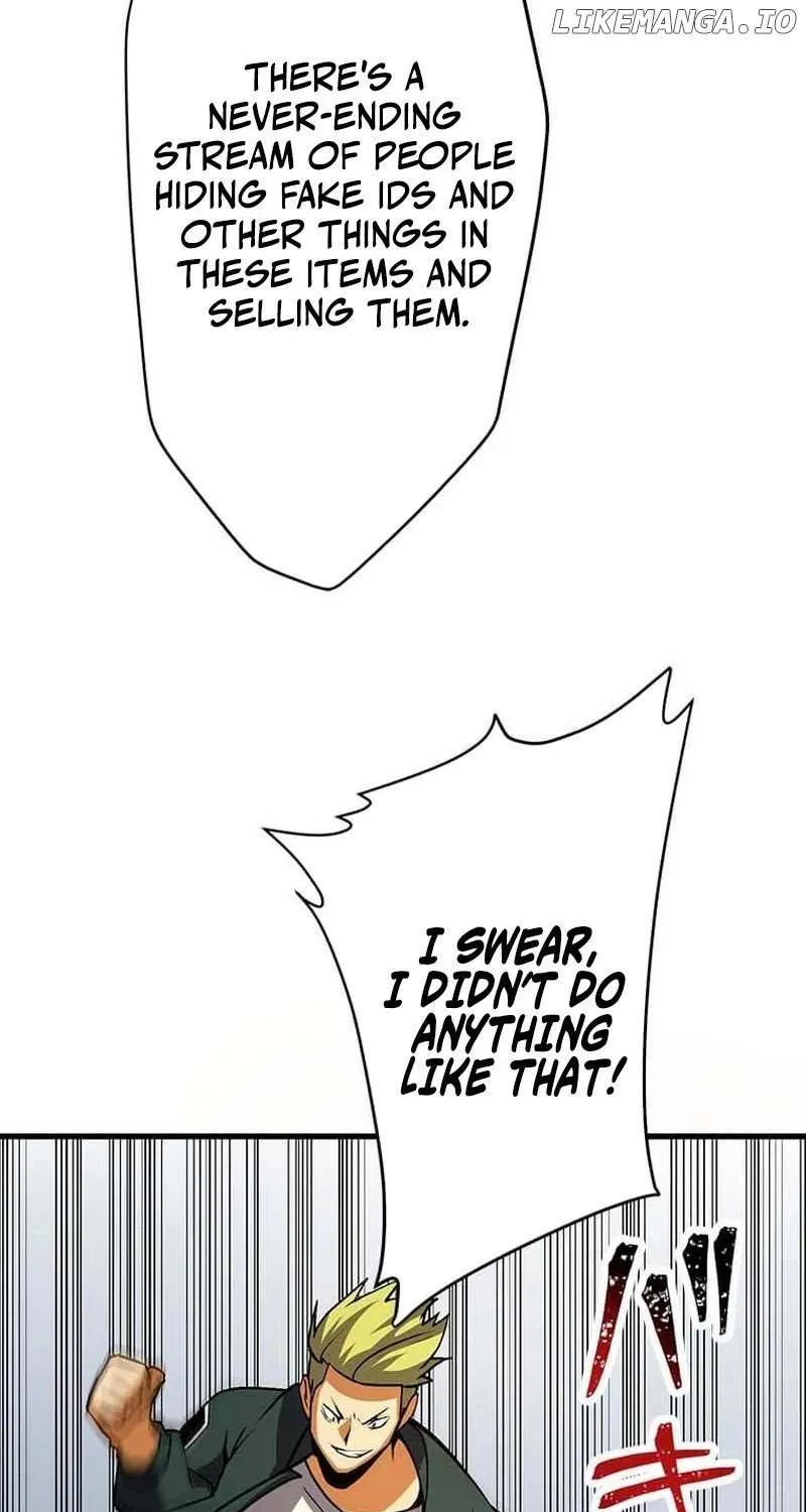Anti-hero at the bottom of the job caste system Chapter 14 page 65 - 