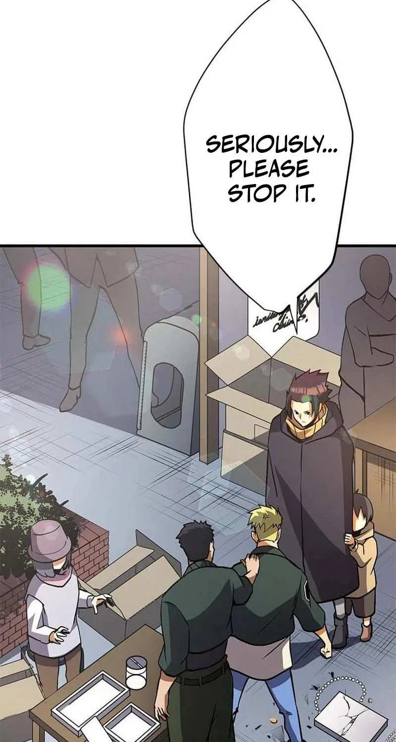 Anti-hero at the bottom of the job caste system Chapter 14 page 80 - 