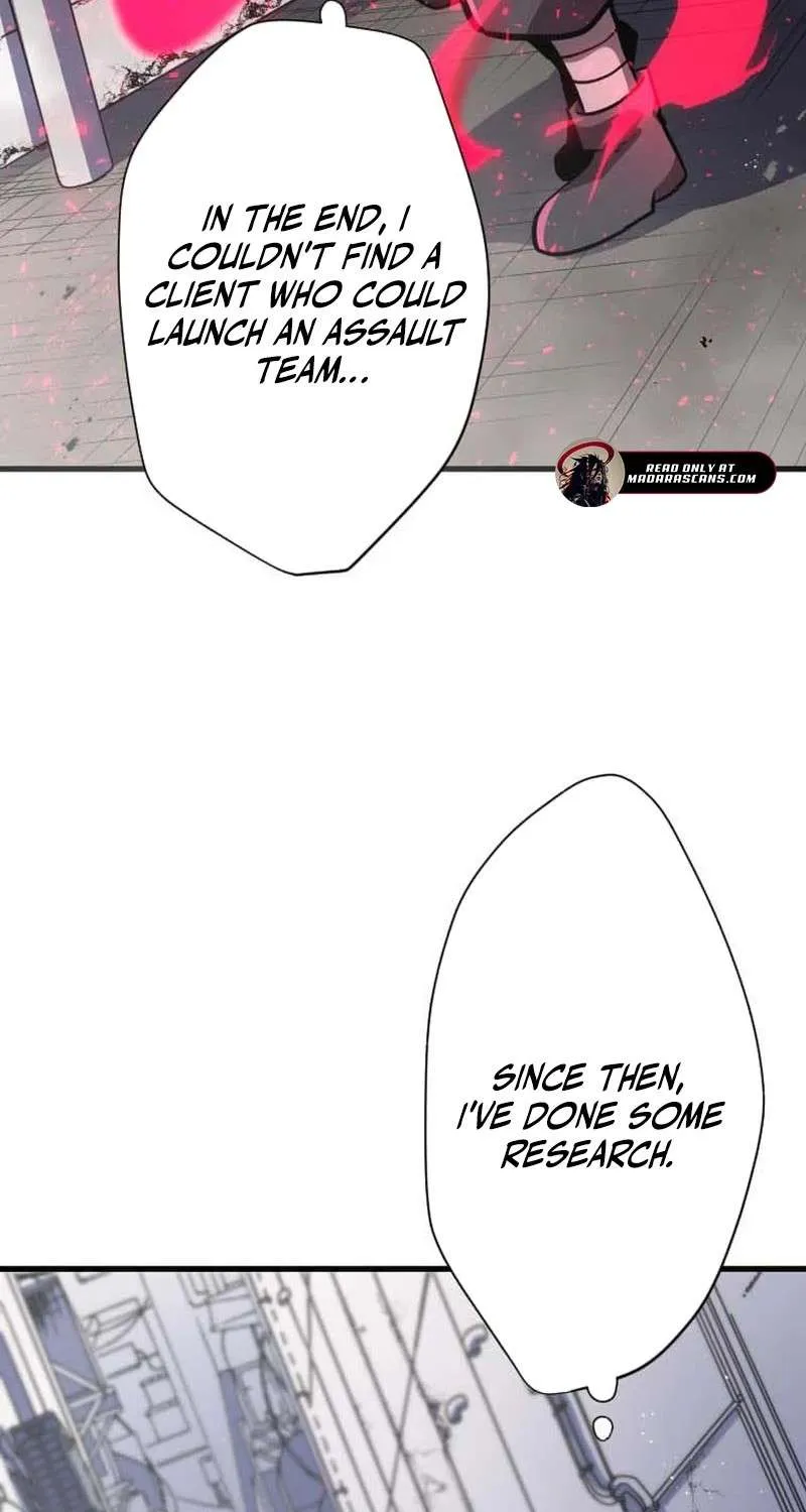 Anti-hero at the bottom of the job caste system Chapter 15 page 30 - 