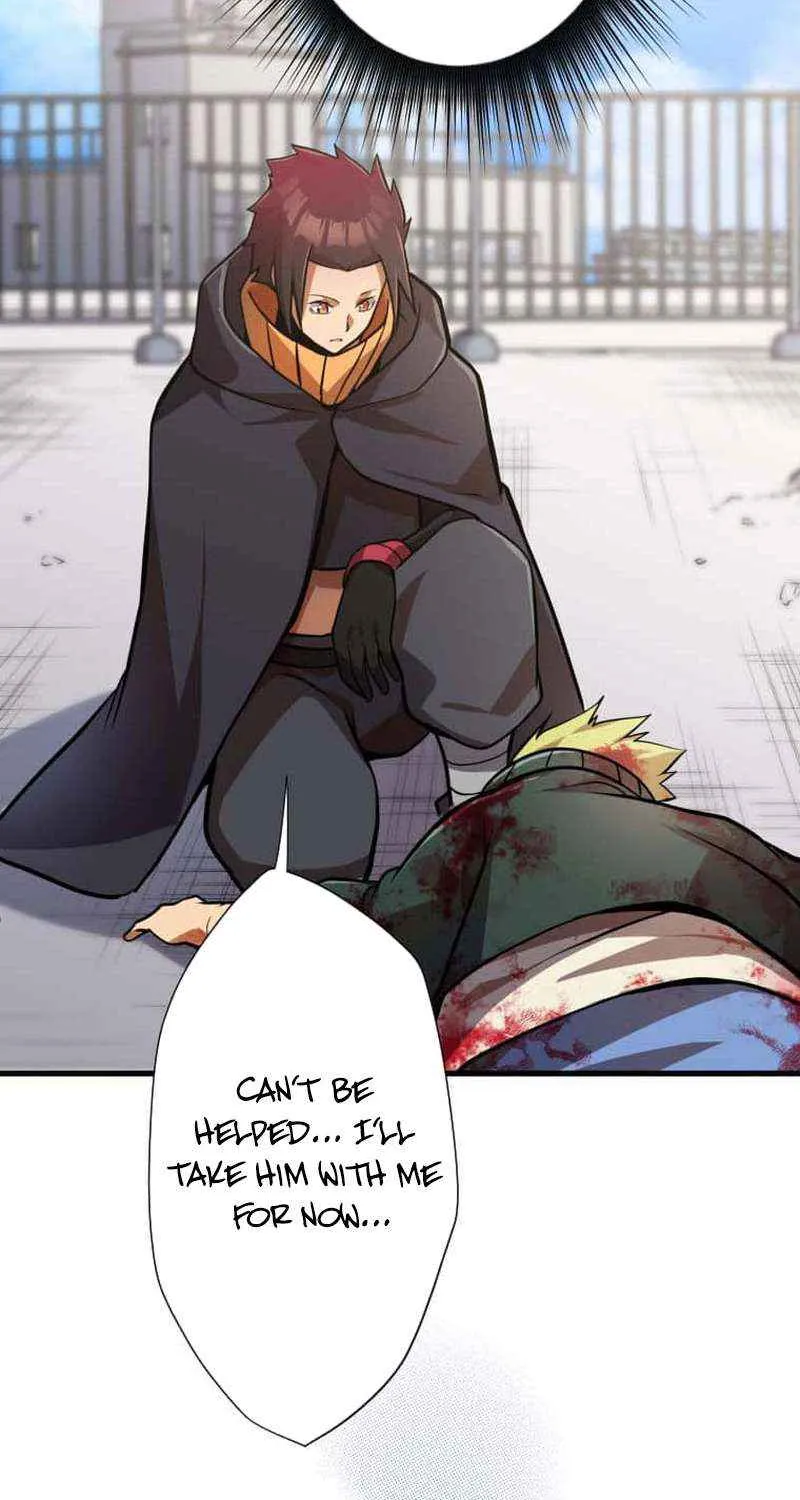 Anti-hero at the bottom of the job caste system Chapter 16 page 123 - 