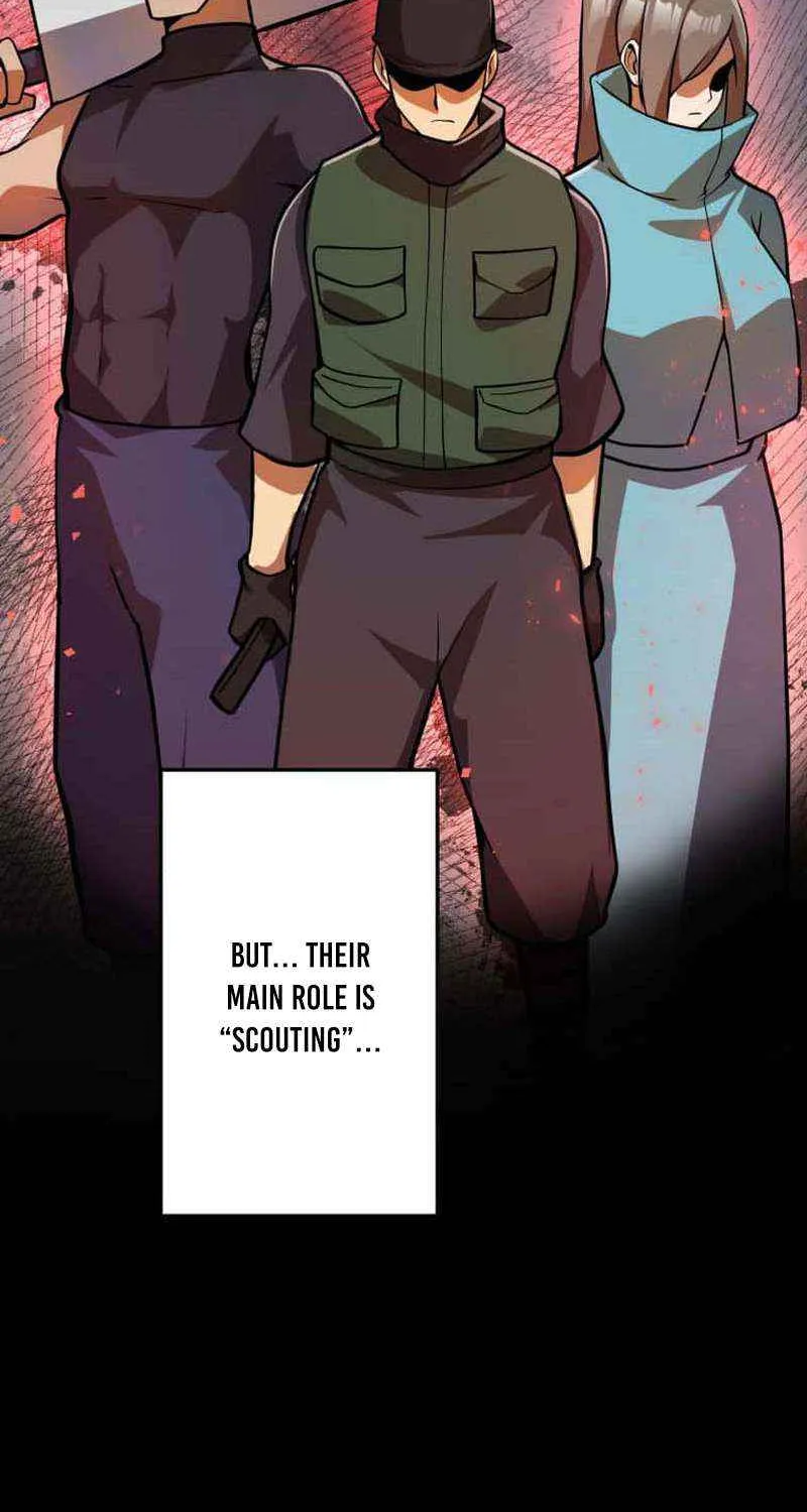 Anti-hero at the bottom of the job caste system Chapter 16 page 67 - 