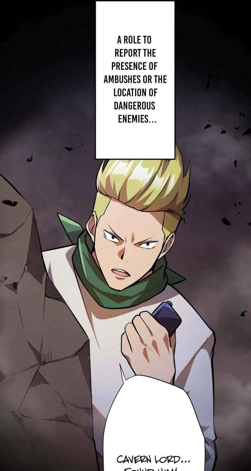 Anti-hero at the bottom of the job caste system Chapter 16 page 70 - 