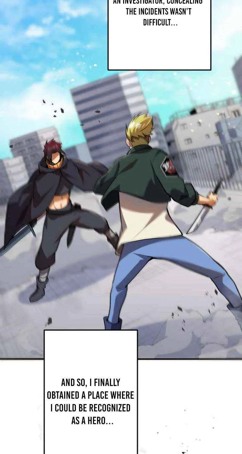 Anti-hero at the bottom of the job caste system Chapter 16 page 85 - 