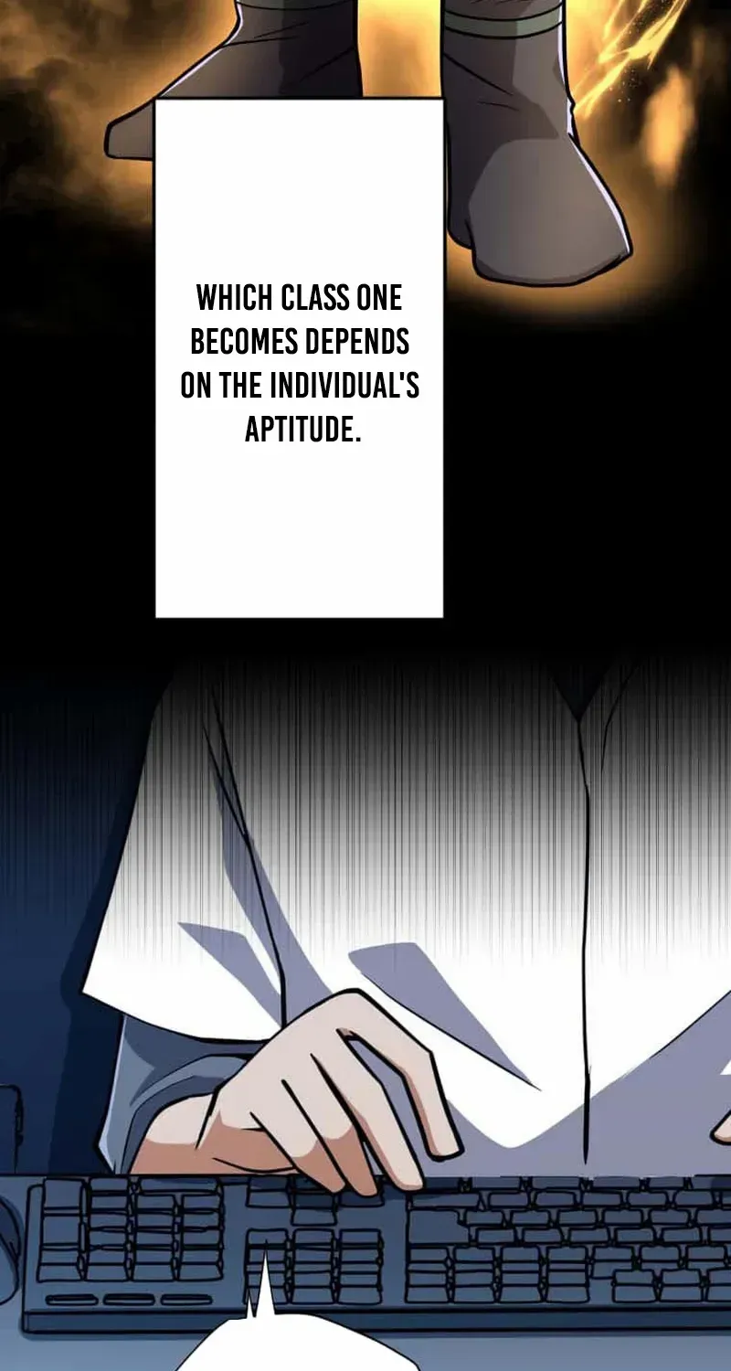 Anti-hero at the bottom of the job caste system Chapter 17 page 110 - 
