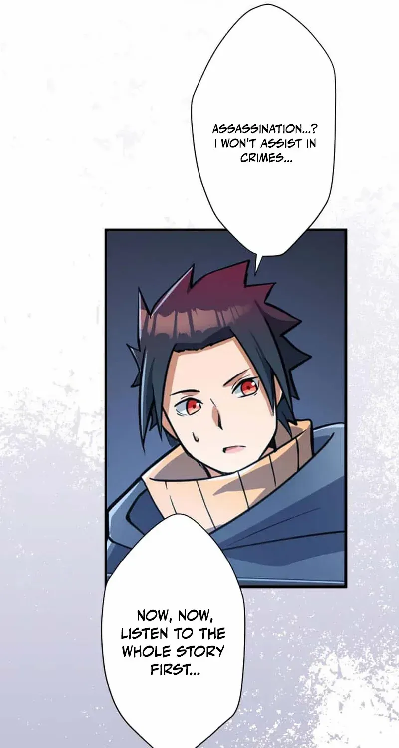 Anti-hero at the bottom of the job caste system Chapter 17 page 127 - 
