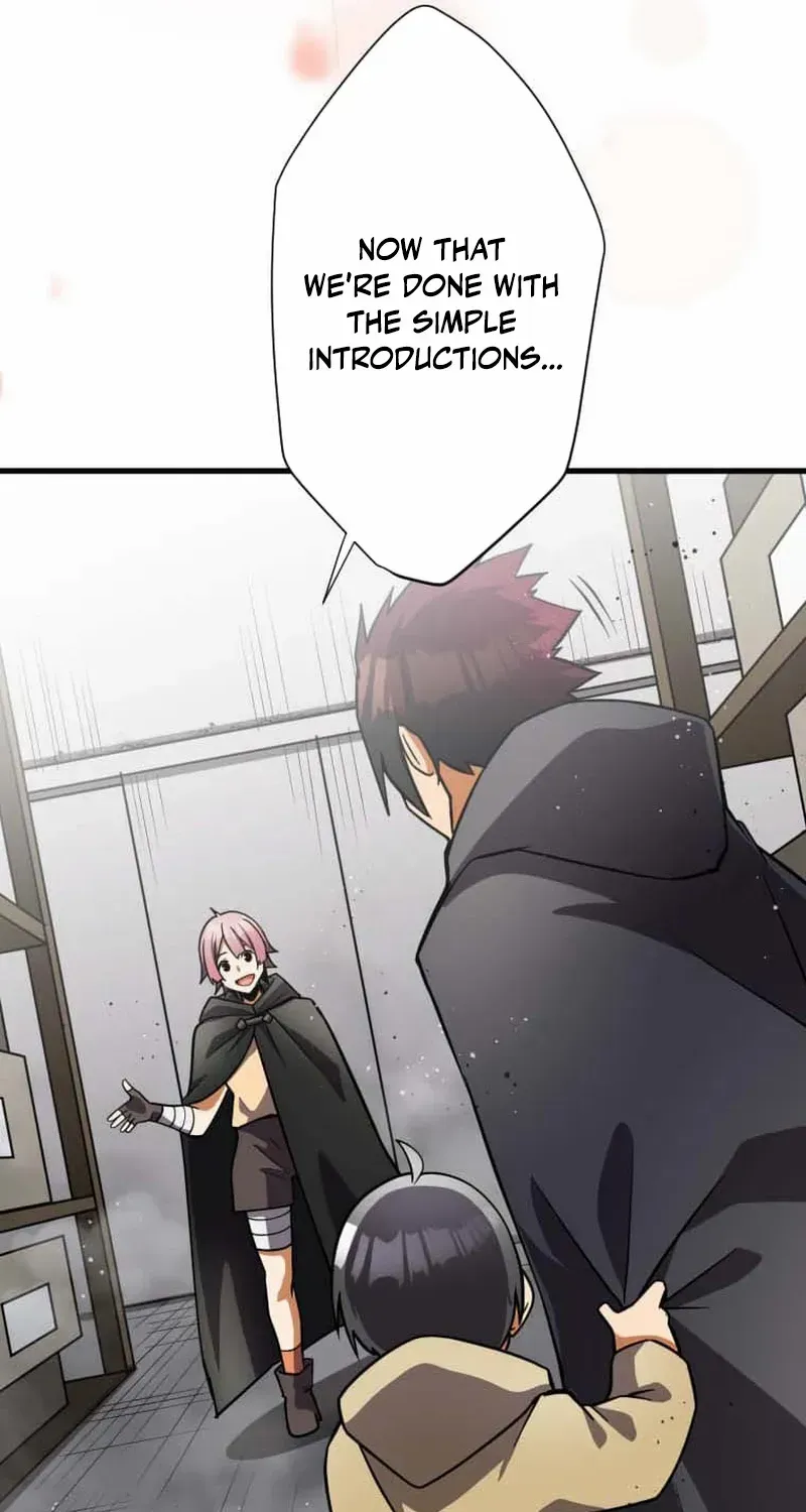 Anti-hero at the bottom of the job caste system Chapter 17 page 61 - 