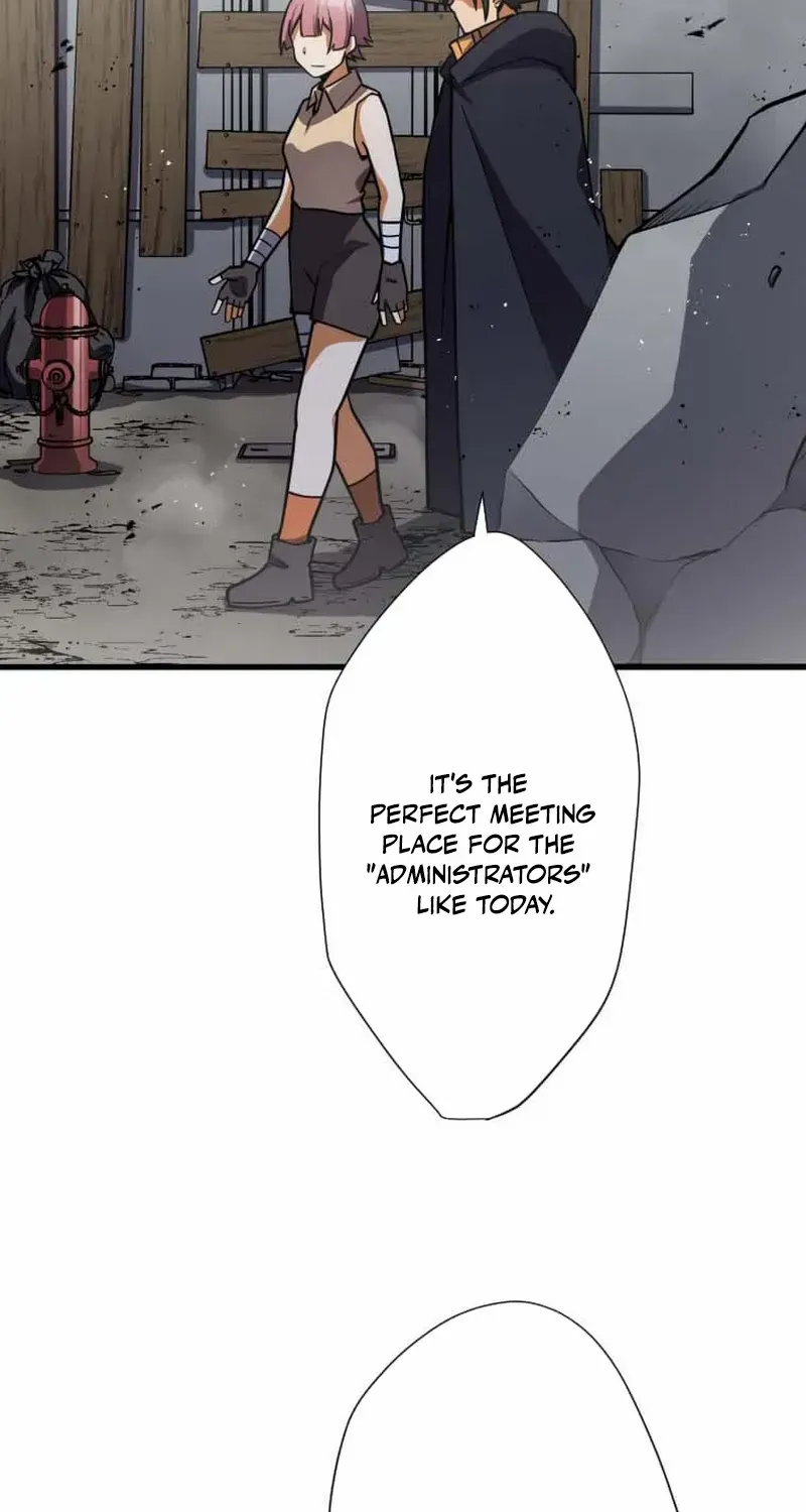 Anti-hero at the bottom of the job caste system Chapter 18.1 page 110 - 