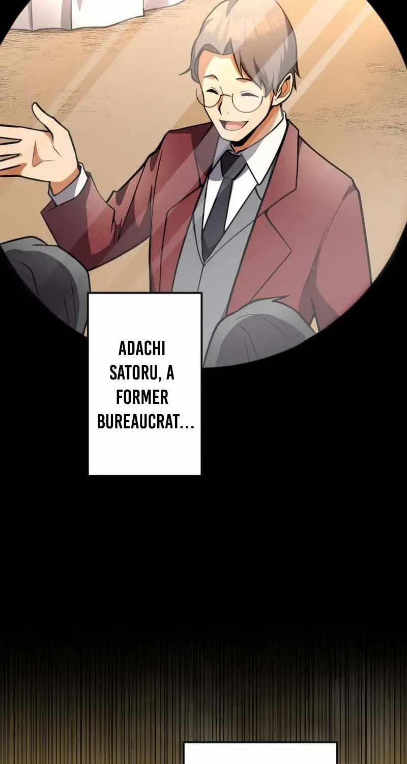 Anti-hero at the bottom of the job caste system Chapter 18.1 page 34 - 