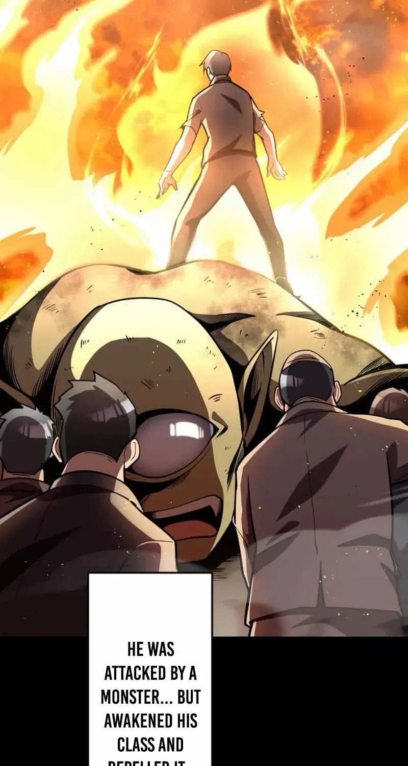 Anti-hero at the bottom of the job caste system Chapter 18.1 page 36 - 