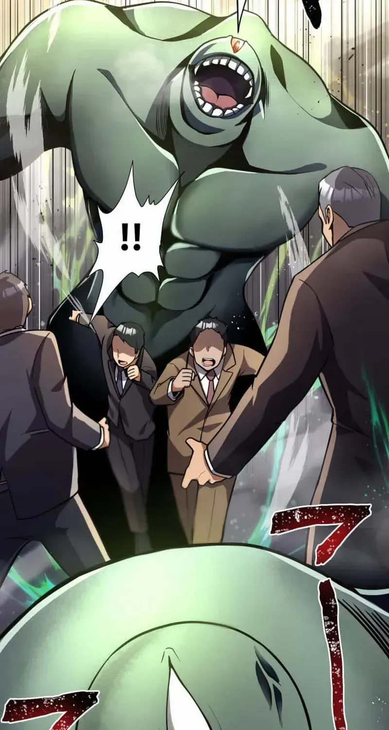Anti-hero at the bottom of the job caste system Chapter 18.1 page 54 - 