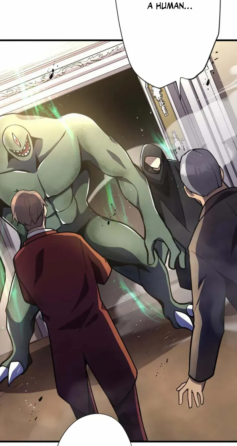 Anti-hero at the bottom of the job caste system Chapter 18.1 page 61 - 