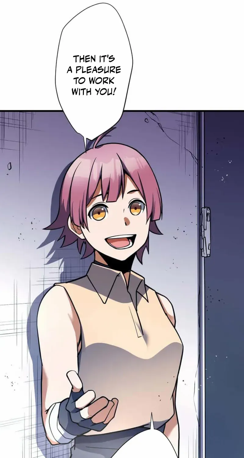 Anti-hero at the bottom of the job caste system Chapter 18 page 102 - 