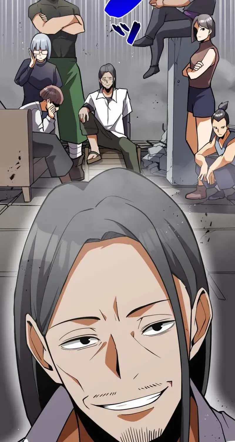 Anti-hero at the bottom of the job caste system Chapter 18 page 117 - 