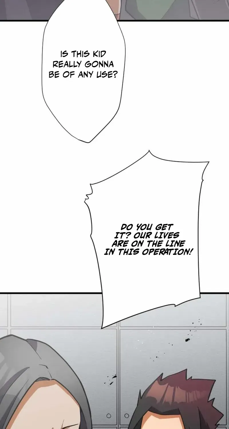 Anti-hero at the bottom of the job caste system Chapter 18 page 121 - 