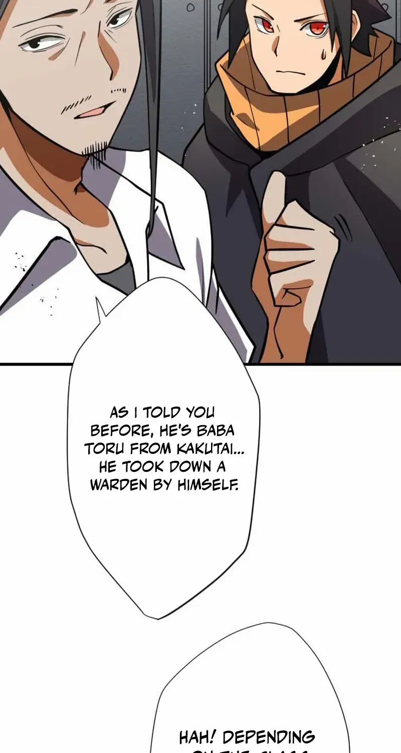 Anti-hero at the bottom of the job caste system Chapter 18 page 122 - 