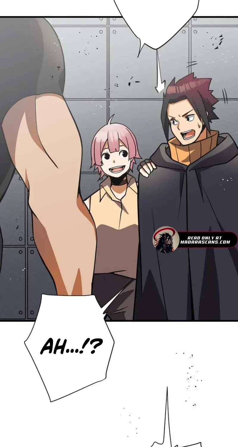 Anti-hero at the bottom of the job caste system Chapter 18 page 124 - 