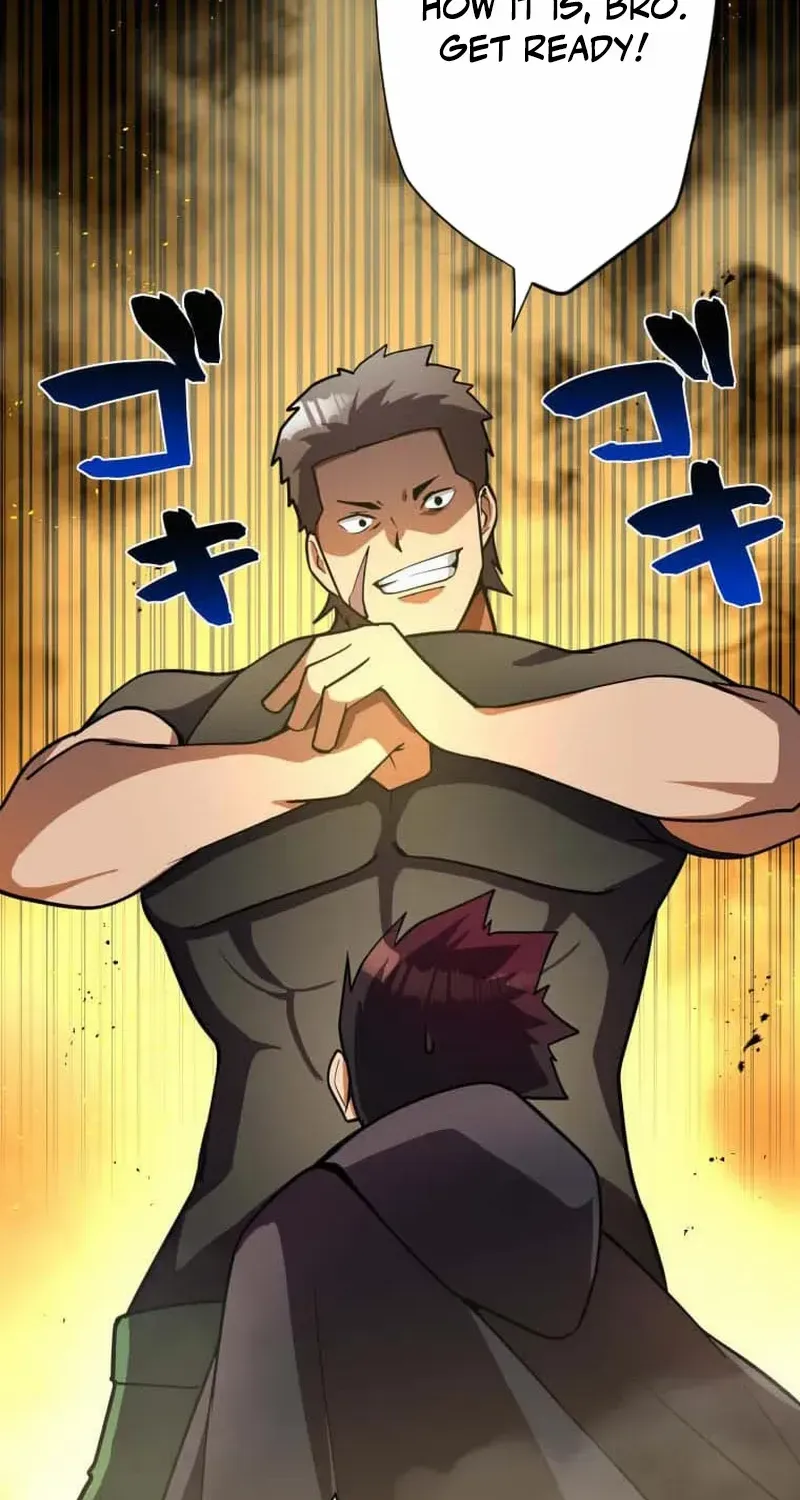 Anti-hero at the bottom of the job caste system Chapter 18 page 127 - 