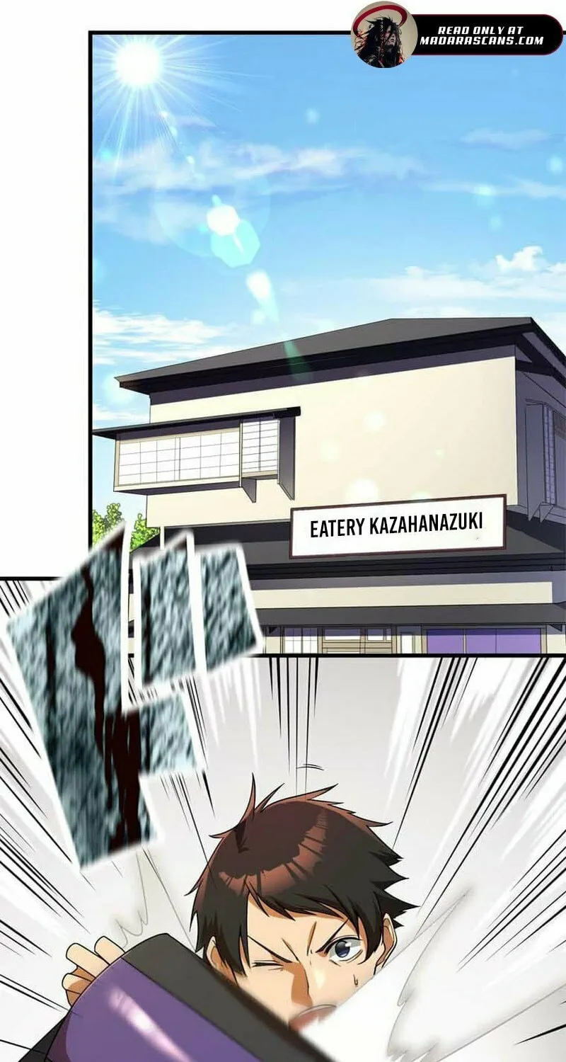 Anti-hero at the bottom of the job caste system Chapter 2 page 18 - 