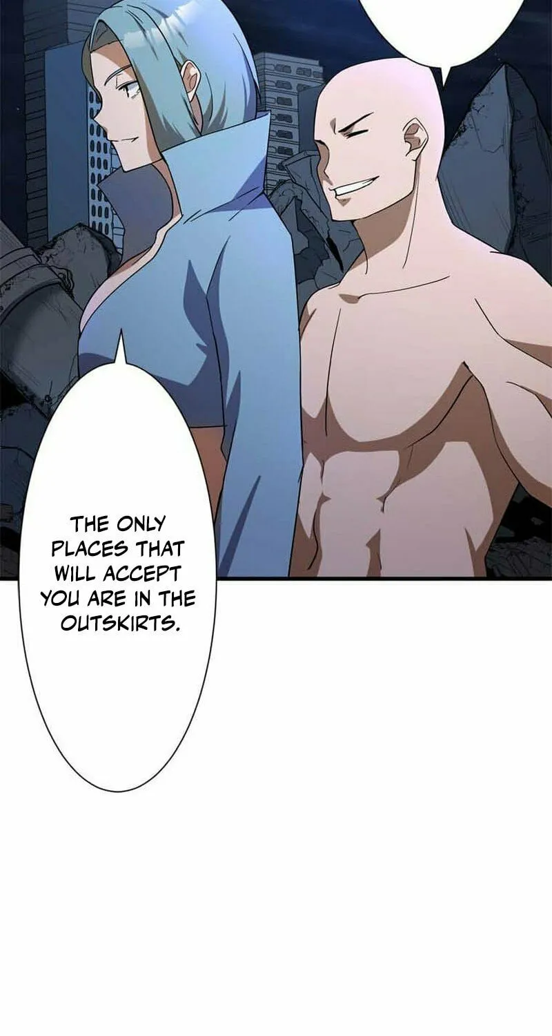 Anti-hero at the bottom of the job caste system Chapter 2 page 57 - 