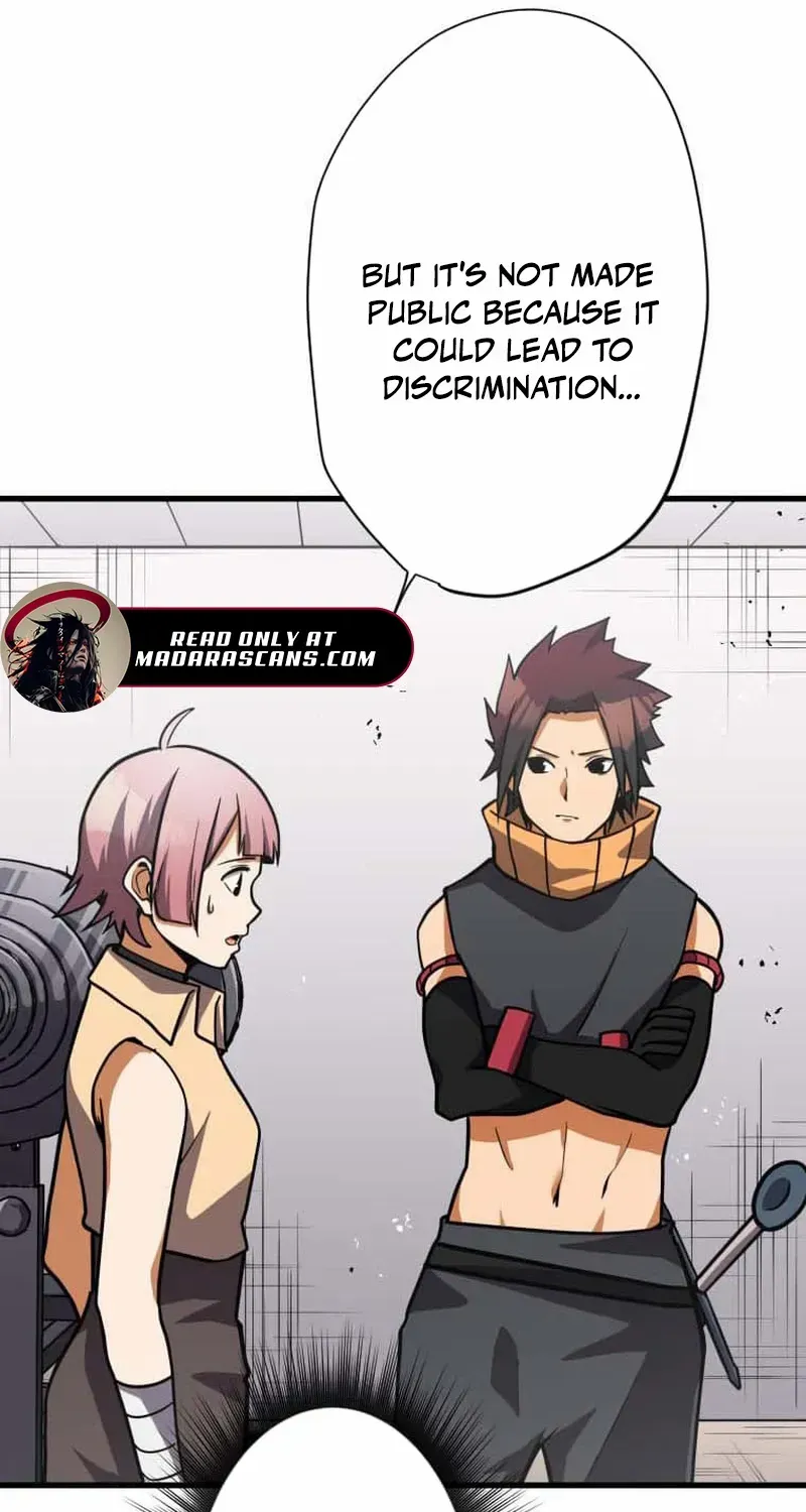 Anti-hero at the bottom of the job caste system Chapter 20 page 110 - 