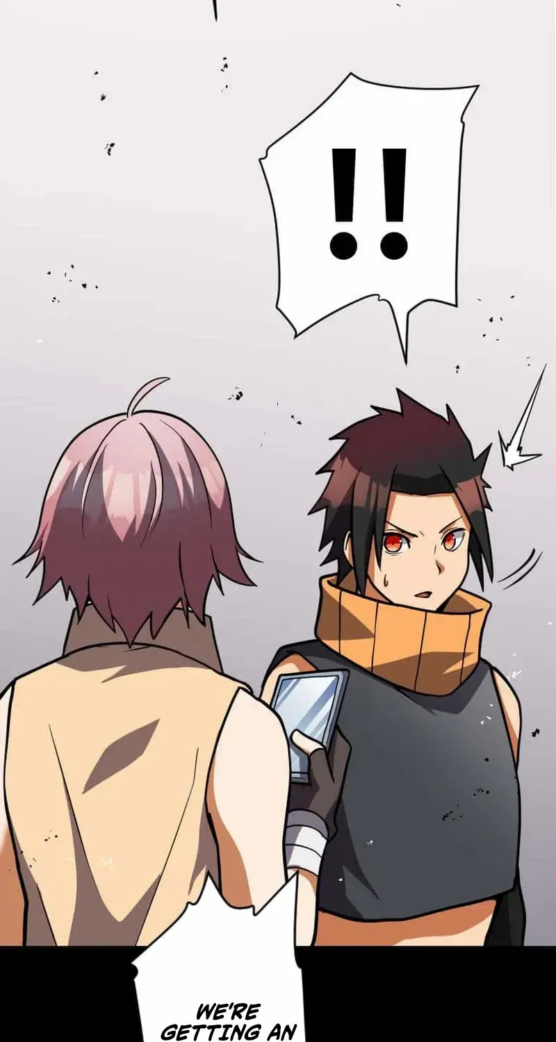 Anti-hero at the bottom of the job caste system Chapter 20 page 119 - 