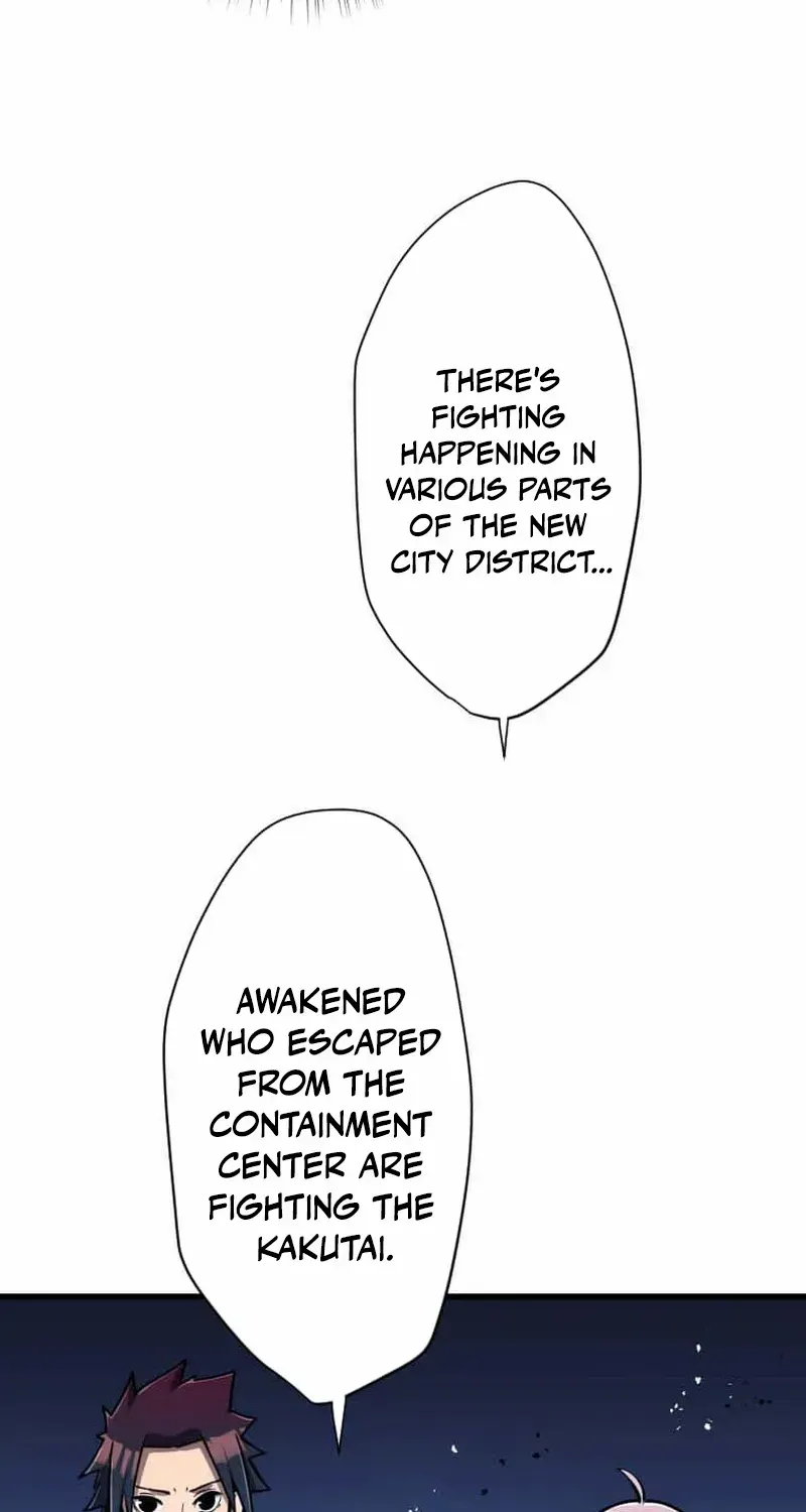 Anti-hero at the bottom of the job caste system Chapter 20 page 124 - 