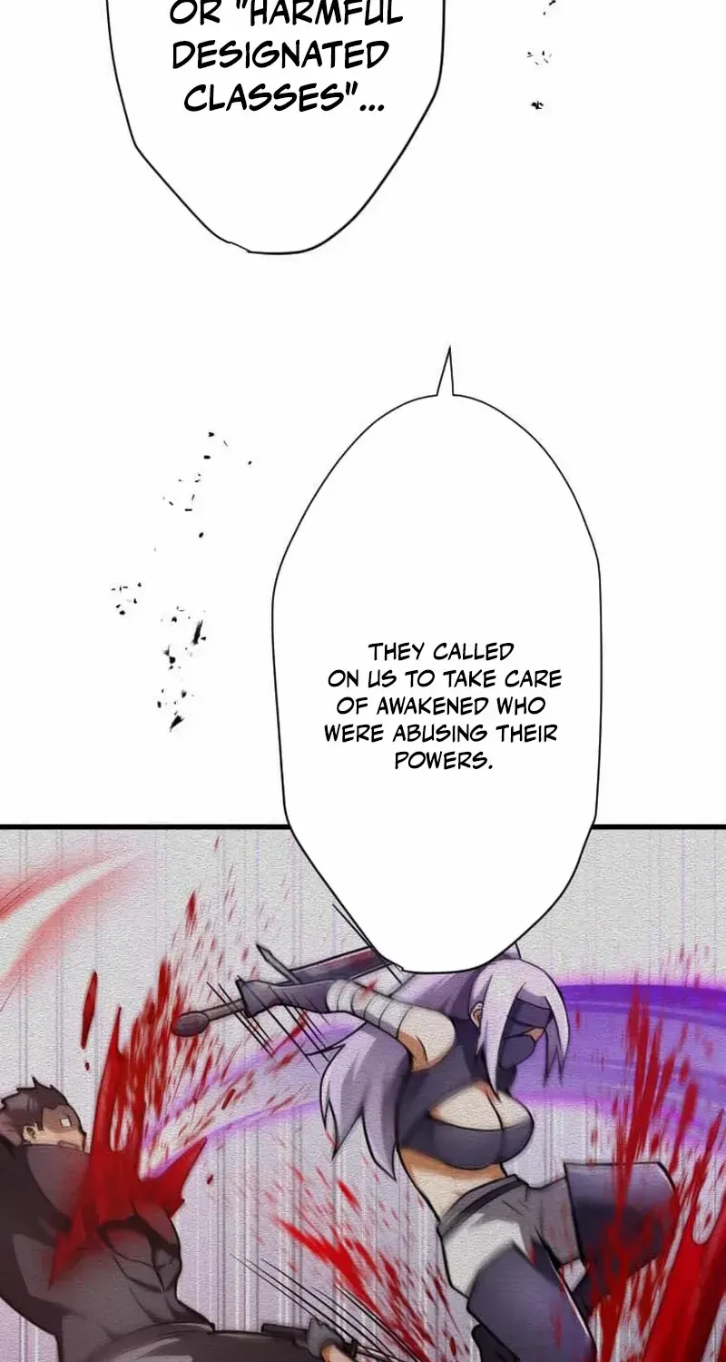 Anti-hero at the bottom of the job caste system Chapter 20 page 30 - 