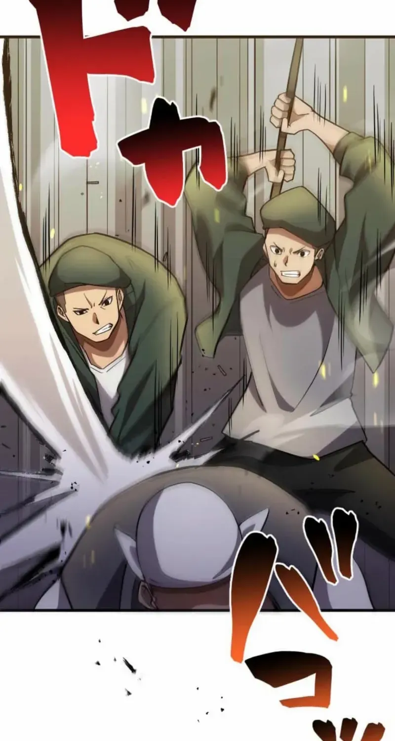 Anti-hero at the bottom of the job caste system Chapter 21 page 40 - 