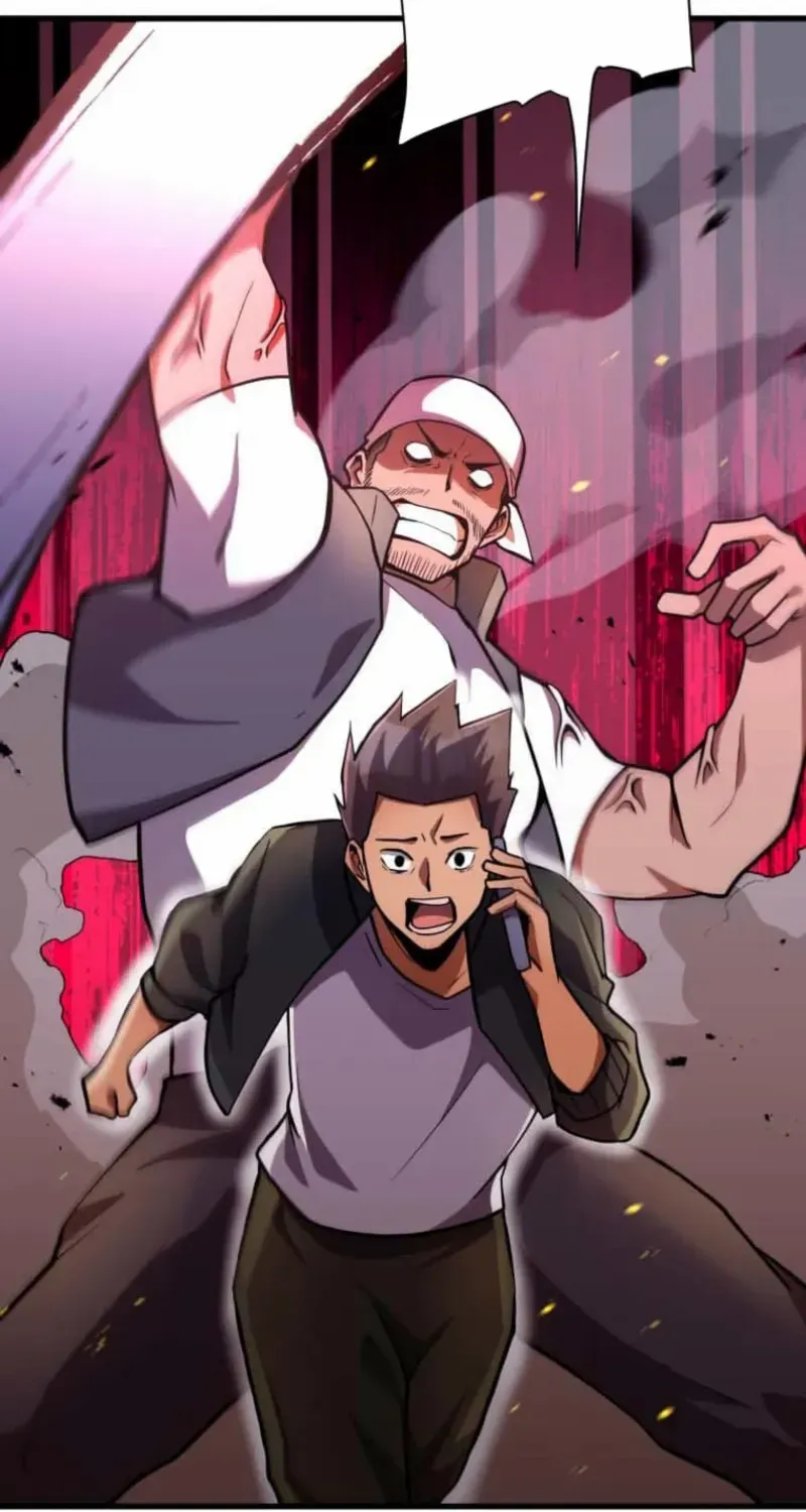Anti-hero at the bottom of the job caste system Chapter 21 page 55 - 